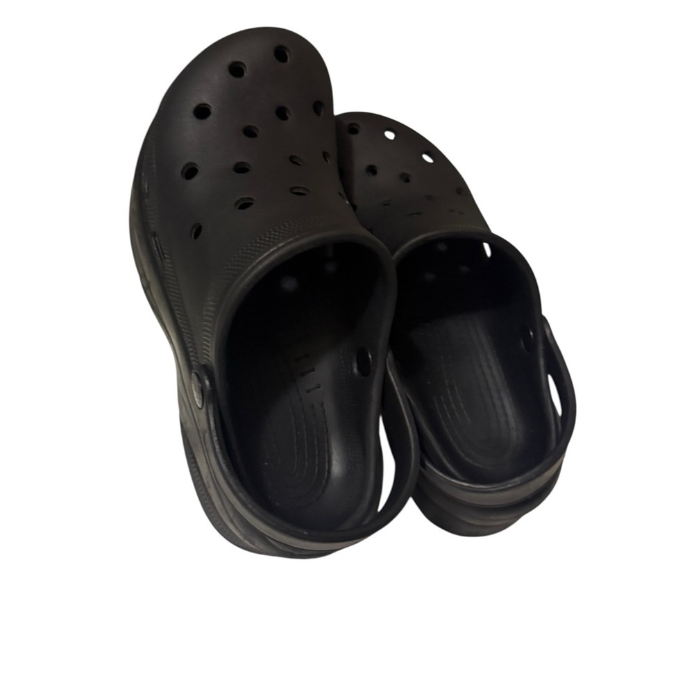 Black Platform Clogs Chic And Very Attractive - image 4